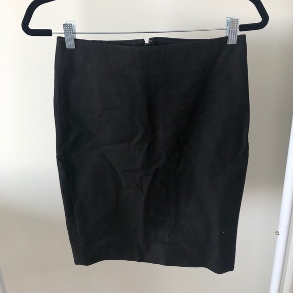 J Crew No. 2 pencil skirt in black size 0, 35582 - Picture 2 of 7